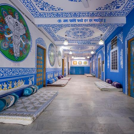 Mandala Bagpacker Circle Albergue Jaipur Exterior foto