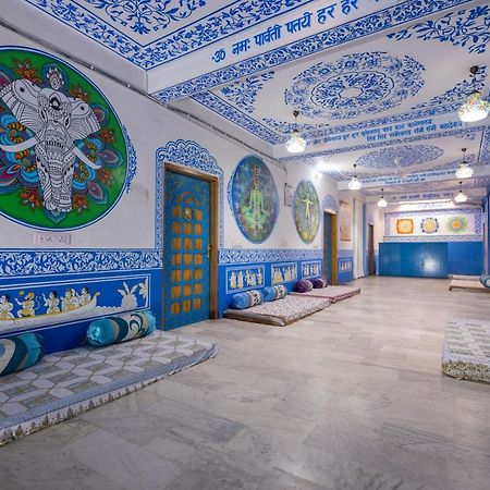 Mandala Bagpacker Circle Albergue Jaipur Exterior foto