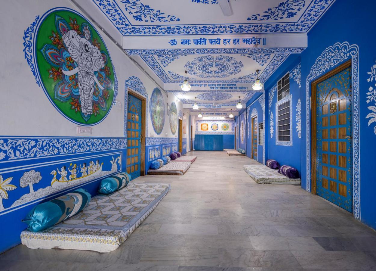 Mandala Bagpacker Circle Albergue Jaipur Exterior foto