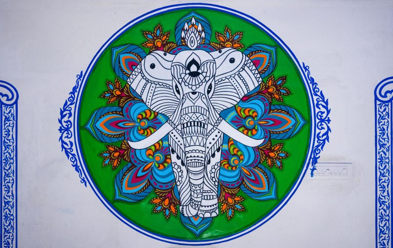Mandala Bagpacker Circle Albergue Jaipur Exterior foto