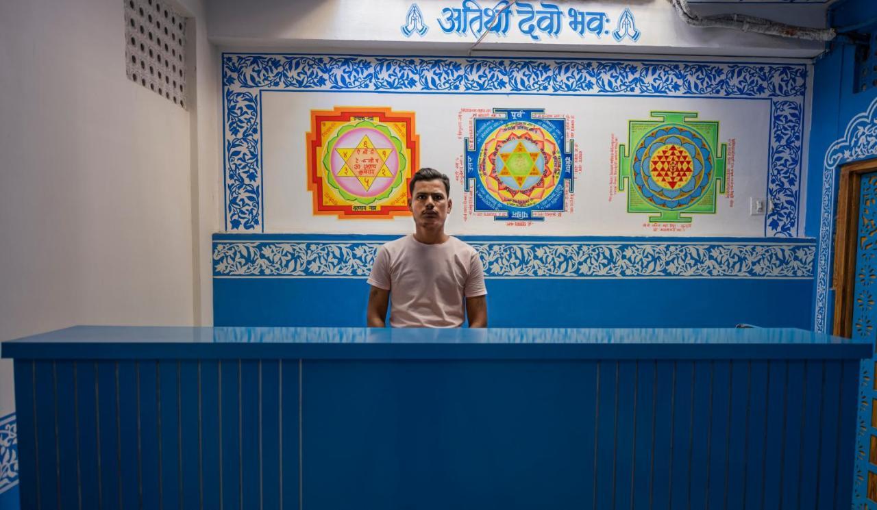 Mandala Bagpacker Circle Albergue Jaipur Exterior foto