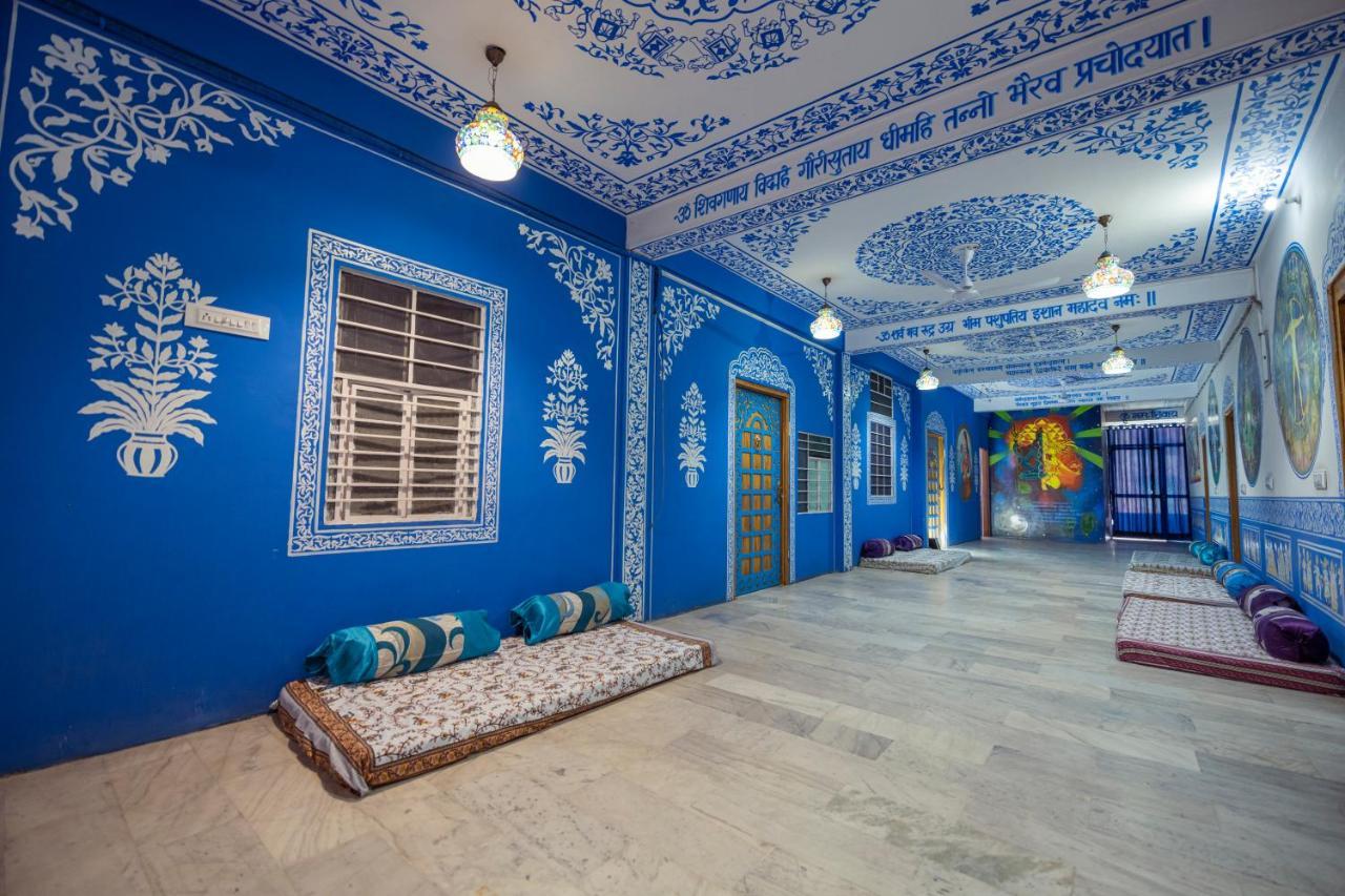 Mandala Bagpacker Circle Albergue Jaipur Exterior foto